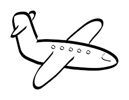 Simple Airplane Coloring Page Google Search Coloring Book Pages Coloring Books Airplane Coloring Pages