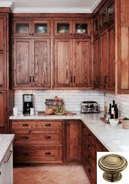 Dark Light Oak Maple Cherry Cabinetry And Cherry Wood Kitchen Cabinets Home Depot Check The P Home Kitchens Kitchen Cabinets Decor Kitchen Cabinet Design