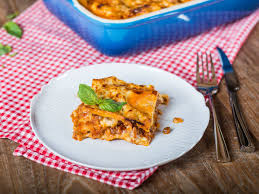 Easy Italian Lasagna Kitchen Stories Recipe Rezept Italienische Lasagne Rezepte Lasagne Rezept Klassisch
