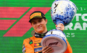 Oscar Piastri Dutch Grand Prix 2025