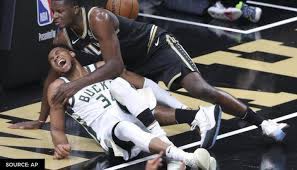 Subscribe if you enjoyed the video it really helps :d ❤️ here is a compilation of giannis antetokounmpo's career injuries and every. G Knfkgmyuqe6m