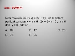 Maybe you would like to learn more about one of these? Peta Konsep Peta Konsep C Nilai Optimum Suatu Fungsi Sasaran Ppt Download