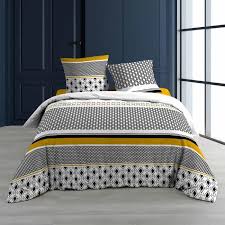 Housse de duvet, rouge vif, chien. Housse De Couette Jaune Achat Vente Housse De Couette Jaune Pas Cher Cdiscount