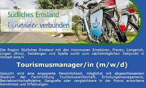 Sg Lengerich Emsland Samtgemeinde Stellenausschreibung Tourismusmanager Sudliches Emsland