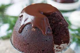 Chocolate Pudding Recipe Odlums Chocolate Pudding Recipes Chocolate Chip Cupcakes Chocolate Christmas Pudding