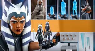 In my life, when you find people who need your help, you help them, no matter what.. Star Wars The Clone Wars Ahsoka Tano 1 6th Scale Collectible Figure Fantha Tracks