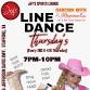 Line Dance at Jay's Sports Lounge Every 2nd Tuesday event image