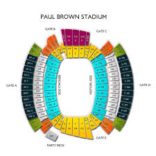 Paul Brown Stadium Tickets Cincinnati Bengals Home Games