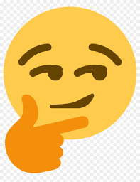 If you want to use this image on holiday posters, business flyers, birthday invitations, business coupons, greeting cards, vlog covers, youtube videos, facebook / instagram. Smirthinking Thinking Smirk Emoji Png Transparent Png 1354x1686 985802 Pngfind