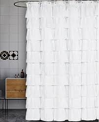 How to dress a small bathroom window The 7 Best Shower Curtains For Small Bathrooms In 2021