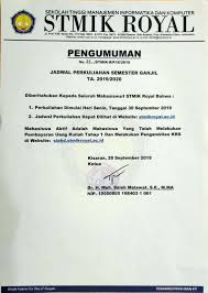Check spelling or type a new query. 2019 Stmik Royal Sumatera Utara Indonesia