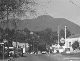 miller ave mill valley 1960s in 2019 marin county bay