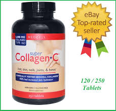 Neocell Super Collagen C Type 1 3 6 000 Mg 120 250 Tablets Made In Usa Ebay Neocell Super Collagen Collagen Dietary