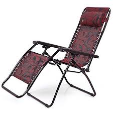 Syf Chair Simple Red Lounge Chair Folding Chair Office Elderly Children Lazy Beach Chair Garden Camping Adjustable Adjustable Chairs Folding Chair Beach Chairs