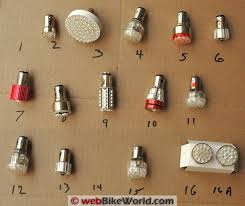 Led Brake Lights For Motorcycles Webbikeworld