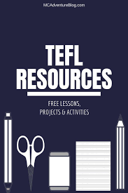 Free Tefl Lessons Projects And Activities English Teaching Activities Esl Teaching Resources Teaching English Online