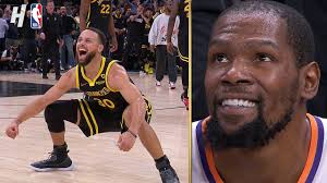 Warriors beat Suns 113-112 as Curry, Green remind Durant of why it's good  to be a Warrior