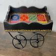 Dining table tray handmade