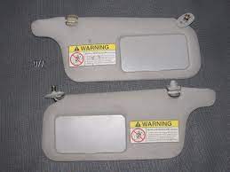 96 97 98 99 00 Honda Civic Oem Sun Visor Set Honda Civic 2000 Honda Civic Honda