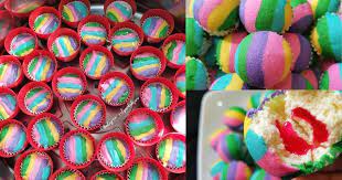 Memang sedap dan sesuai untuk apa2 majlis. Apam Pelangi Comel Berinti Buat Kecil Kecil Kukus 10 Minit Siap Pa Ma
