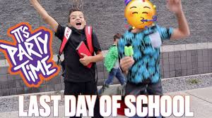 8 of her little friends showed up. Last Day Of School First Day Of Summer Break Youtube