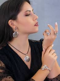 Circle of Life Bangle Bracelet, Spiral Silver Bangle Bracelet, Greek Key  Bangle Bracelet, Sterling Silver Bracelet, Ancient Greek Jewelry