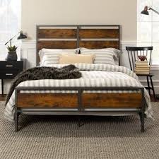 Choose from beds, dressers and nightstands that blend wood and metal elements. Overstock Com Online Shopping Bedding Furniture Electronics Jewelry Clothing More In 2021 Rustic Bedding Bedroom Furniture Beds Bedroom Furniture