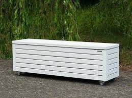 B 120 x h 40 x t 50cm sitzfläche ca.: Truhenbank Sitztruhe Gartenbox Holz Wasserdicht Atmungsaktiv Oberflache Weiss Ral 9016 Heimisches Holz Douglasie Truhenbank Sitztruhe Sitztruhe Holz