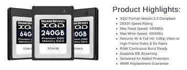 Buy sony 120gb g series xqd memory card featuring 120gb storage capacity, pcie 2.0 interface, max. Digital Media Memory Cards Xqd Cards Birds As Art Online Store