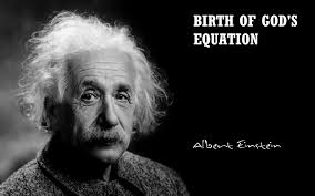 Einstein Birth Of God S Equation E Mc2 Albert Einstein Pictures Einstein Albert Einstein Quotes