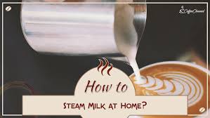 There are right and wrong ways to the practice. How To Steam Milk At Home 3 Quick Methods Coffee Affection