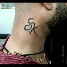 Sk Neck Tattoo Design Or Men Sk Tattoo Neck Tattoo Tattoos