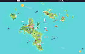 To find a location use the form below. Jasmijn Evans Illustration Bbc Seychelles Interactive Map