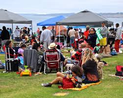 Quiet Fourth of July despite many 'campers' set up at Kellogg Park