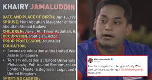 Check spelling or type a new query. Kj Says He Was Probably Mistaken For Thor In Viral Biodata That Called Him An Actor World Of Buzz