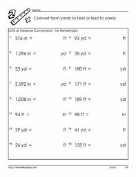 Today we're going to look at the conversion of meters to feet. Yards Feet And Inches Worksheets