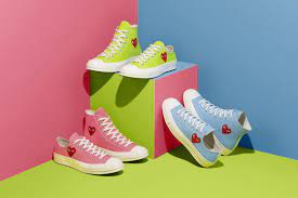 Comme des garçons x converse. Comme De Garcons Converse Green Shop Clothing Shoes Online