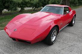 Although the c3 corvette was made for several years with a few design changes along the way, they still well admired. Chevrolet Corvette Stingray C3 1974 Catawiki