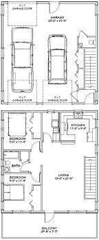 Our versatile collection of garage plans includes designs for everything from garage apartments to pole barns and sheds. 30x32 House 30x32h1i 986 Sq Ft Excellent Floor Plans Garage Apartment Plans Garage Apartment Floor Plans Garage House
