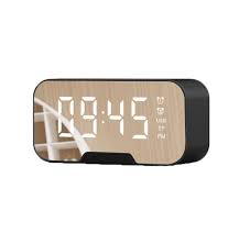 Music alarm clock is an award winning alarm clock application for windows. China Multifunction Mirror Alarm Clock Bluetooth Speaker With Fm Radio Led Mirror Snooze Wireless Subwoofer Music Player Table Clock China Speaker And Jbl Bluetooth Speaker Price