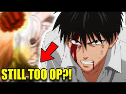 SAITAMA WITH HAIR IS ACTUALLY BROKEN!?!?| One Punch Man - YouTube