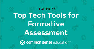 As you are doing so, generalize the content areas of your incorrect answers to get an idea of which broad content areas. Top Tech Tools For Formative Assessment Common Sense Education