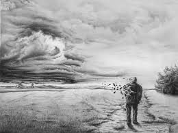 Aber lassen sie uns danach müssen sie sich entscheiden, was genau ins bild kommen, wie die skizze die alle scheinbar unmöglich. Landschaften Malen Mit Bleistift Novocom Top