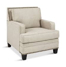 Libbie Chair Hom Furniture In 2020 Wooden Chair Furniture Linen Chair