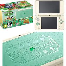 Pokemon edicion blanca juego nintendo ds nds blanco idioma español esp limpio. Nuevo New Nintendo 2ds Xl Edicion Especial De Animal Crossing Juego A C New Leaf Welcome Amiibo Disponible A Partir Del Amiibo Animal Crossing Nintendo 2ds