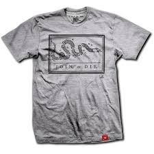 Join Or Die Mens Fashion Rugged Shirts Cool Shirts