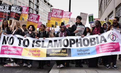 Anti-Muslim hate crimes increase fivefold since London Bridge attacks | London Bridge attack 2017 | The Guardian