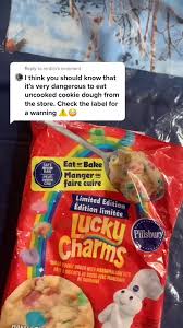 One such item is gaining lots of attention for being magically delicious: Luckycharmscookiedough Hashtag Videos On Tiktok
