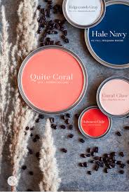 Pantone S 2019 Color Of The Year Living Coral Scout Nimble Hale Navy Edgecomb Gray Coral Paint Colors