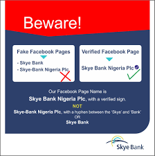 View skyebank market capitalization, p/e ratio, eps, roi, and many more. Polaris Bank Ltd On Twitter Our Facebook Page Is Skye Bank Nigeria Plc Beware Of Fake Pages And Fraudsters Requesting For Your Account Information Please Retweet Https T Co 9joek6svb7 Twitter